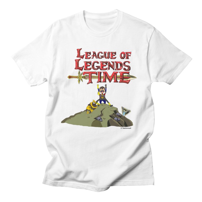 League of legends time t-shirt tee